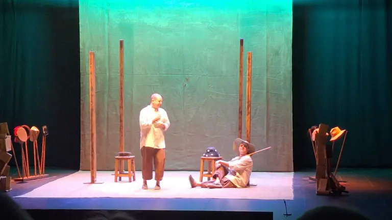 Representacion 'Tengo gente en el cuerpo'