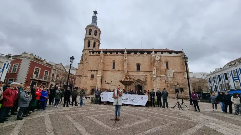 Manifiesto D&iacute;a de la Mujer