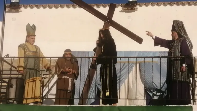 Escena de la Pasi&oacute;n