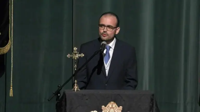 Carmelo Navas pregonero de la Semana Santa de Valdepe&ntilde;as 2026