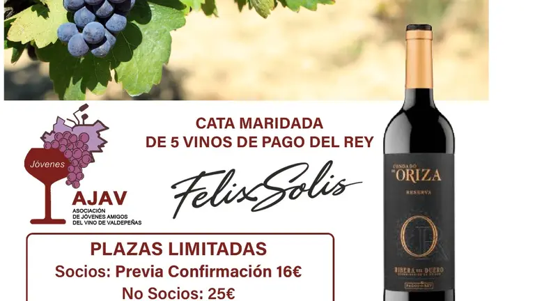 CARTEL CATA PAGOS DEL REY