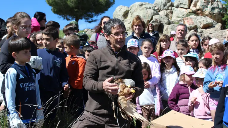 Agust&iacute;n Espinosa durante el acto