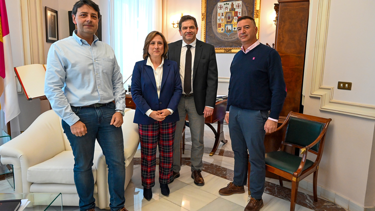 Valverde reunido con &Aacute;TICA