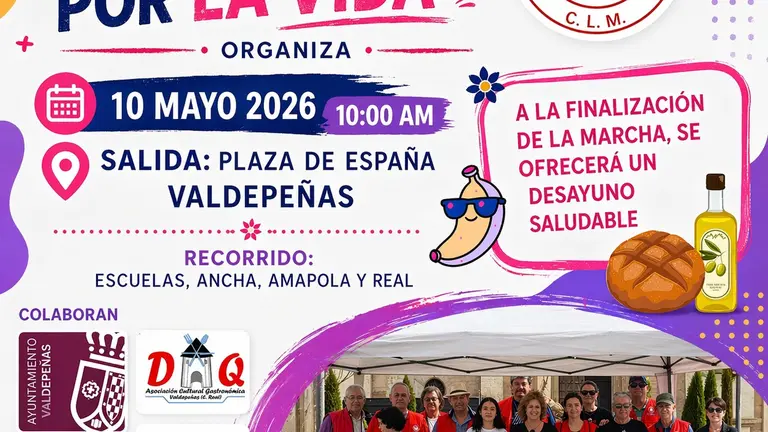 CARTEL MARCHA VIDA