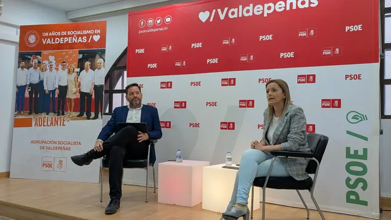Vanessa Irla y David Broce&ntilde;o