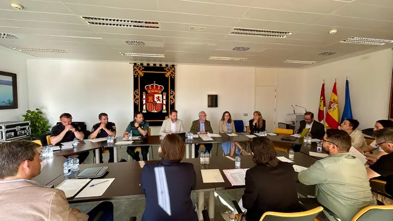Reuni&oacute;n Flujos Migratorios