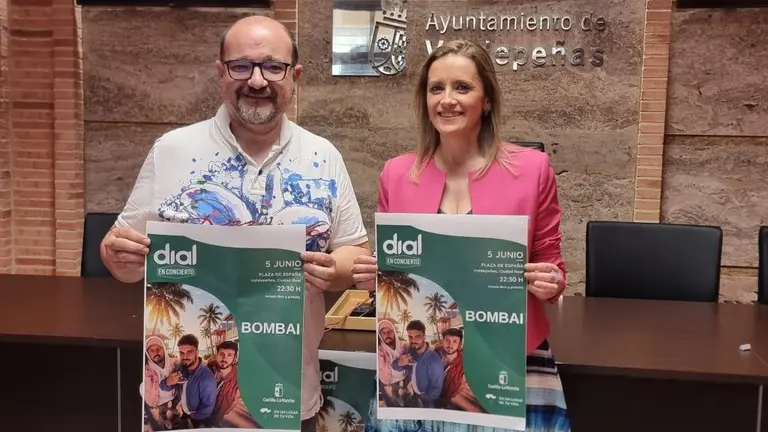 Presentaci&oacute;n concierto Bombai