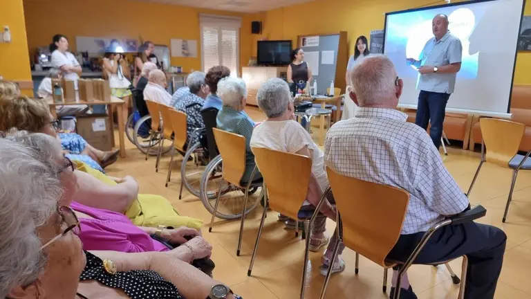 Charla sobre el agua