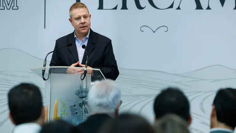 Garc&iacute;a-Page en la inauguraci&oacute;n de la Feria Nacional del Campo de Manzanares