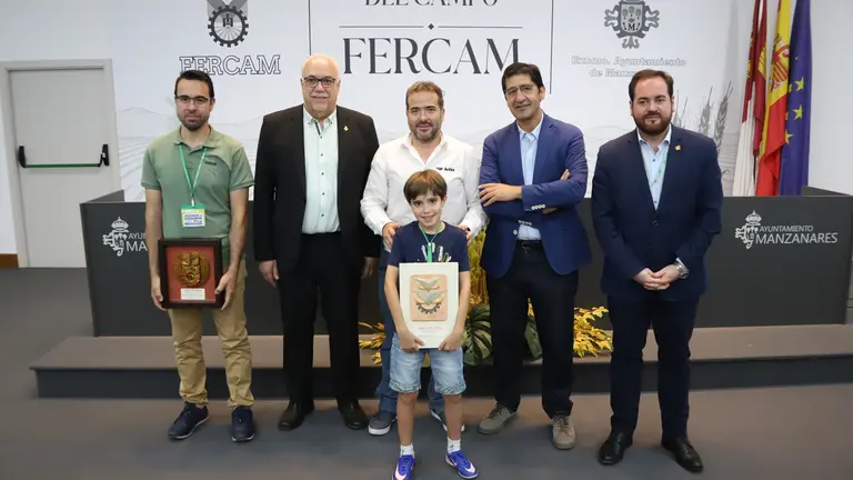 Clausura de la 64&ordf; Feria Nacional del Campo