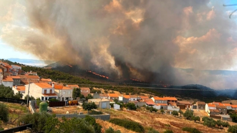 Incendio Huertezuelas 3