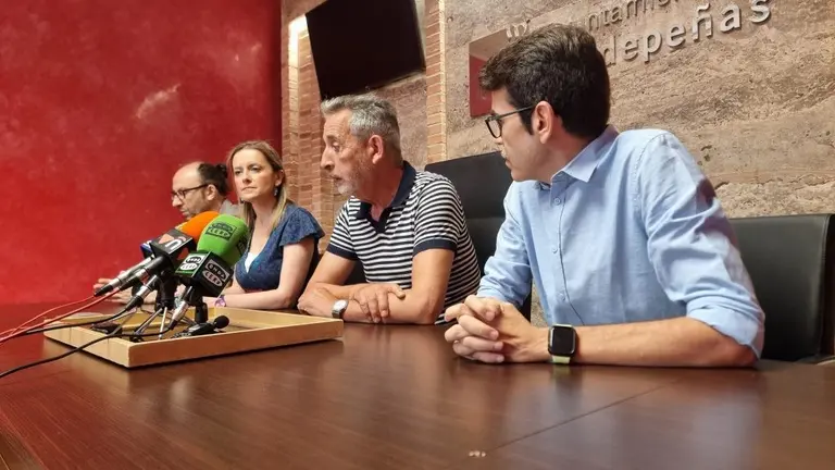 Representantes del Ayuntamiento y la Fundaci&oacute;n