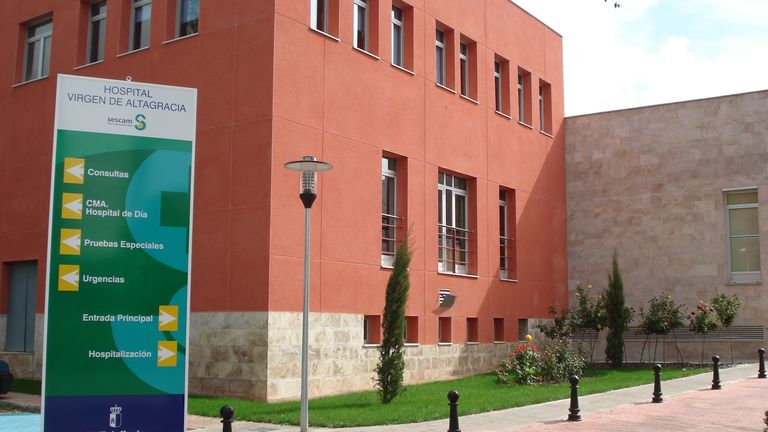 Hospital Altagracia de Manzanares