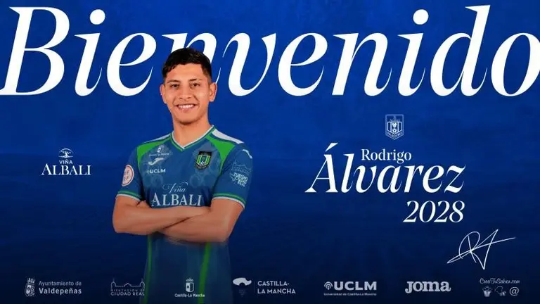 Presentaci&oacute;n Rodrigo &Aacute;lvarez