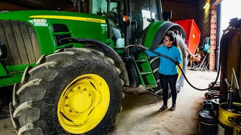 El precio del gas&oacute;leo agr&iacute;cola, prohibitivo para las explotaciones