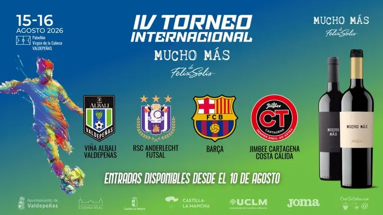 Torneo Internacional Mucho M&aacute;s
