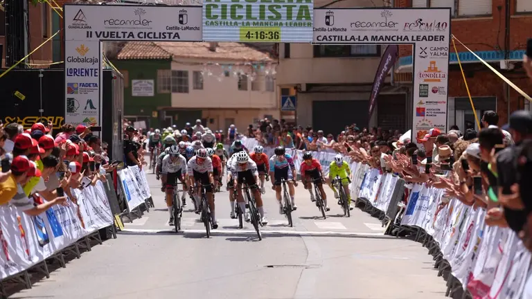 II Vuelta Ciclista Castilla-La Mancha LEADER - 1&ordf; etapa masculina (Fotograf&iacute;a VisualProFoto)