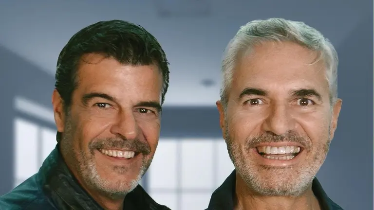 Andoni Ferre&ntilde;o y Agust&iacute;n Bravo