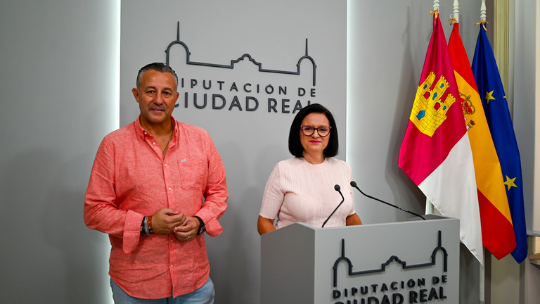 Roc&iacute;o Zarco y Adri&aacute;n Fern&aacute;ndez