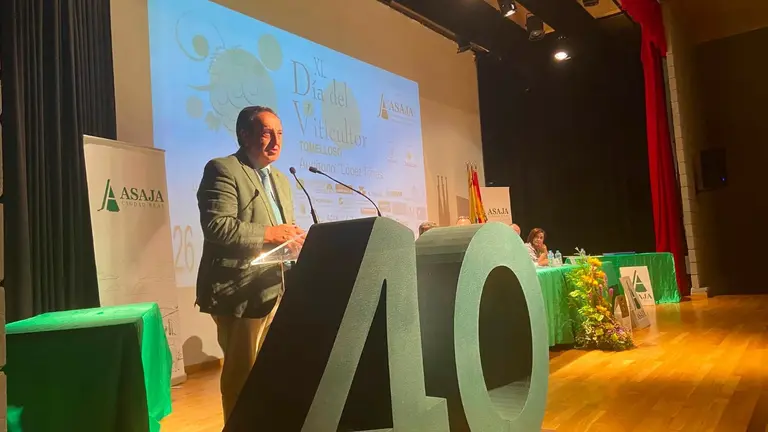 Pedro Barato, presidente de ASAJA