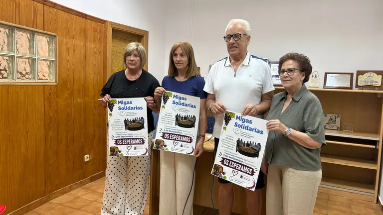Presentaci&oacute;n 26&ordf; Migas Solidarias