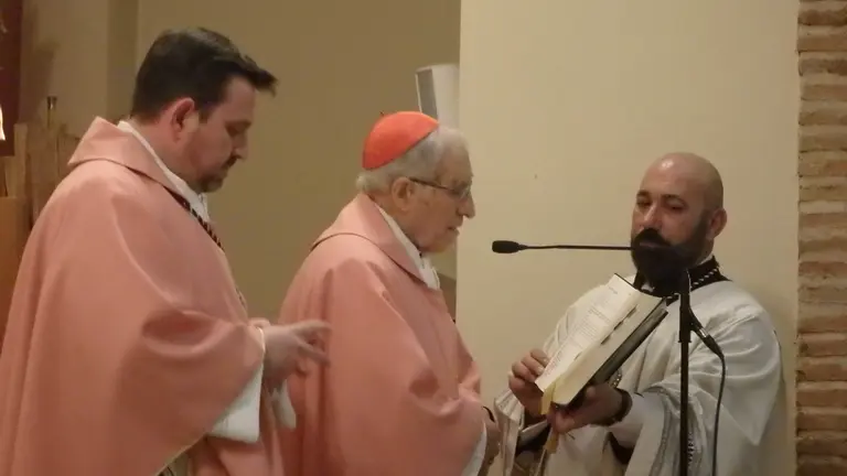 Monseñor Rouco Varela preside la Misa Pontifical por los 300 años de la Imagen de la Virgen de la Palma