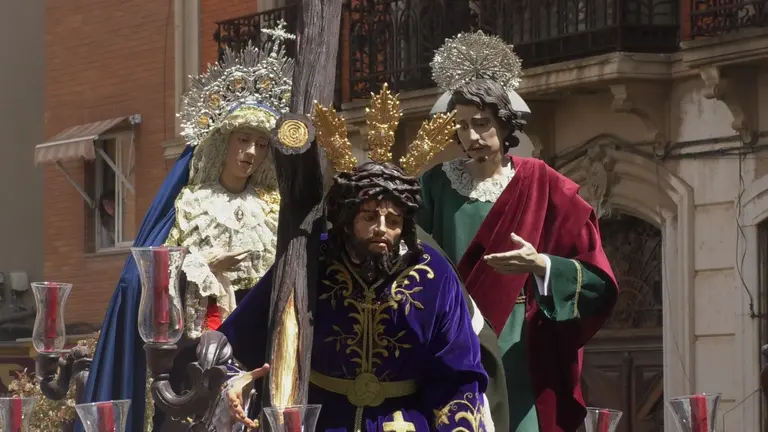 Procesión de Jesús Caído y María Stma. de la Esperanza