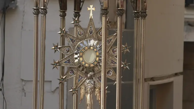 Procesión del Corpus en Valdepeñas