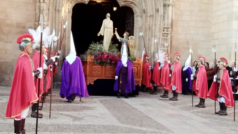 La Oración en el Huerto y María de la Amargura brillan en la tarde del Jueves Santo de Valdepeñas