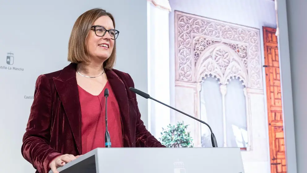 Esther Padilla portavoz del gobierno de Castilla-La Mancha
