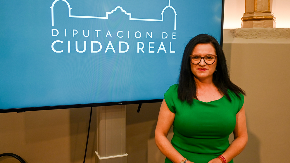 Roc&iacute;o Zarco, portavoz del Gobierno de la Diputaci&oacute;n