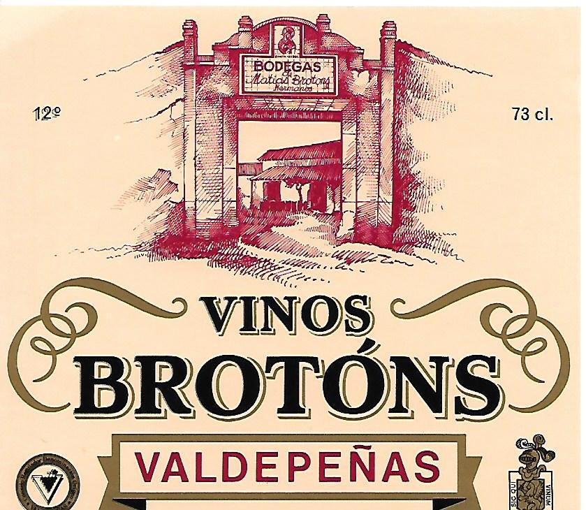 Etiqueta Última. Años 90.