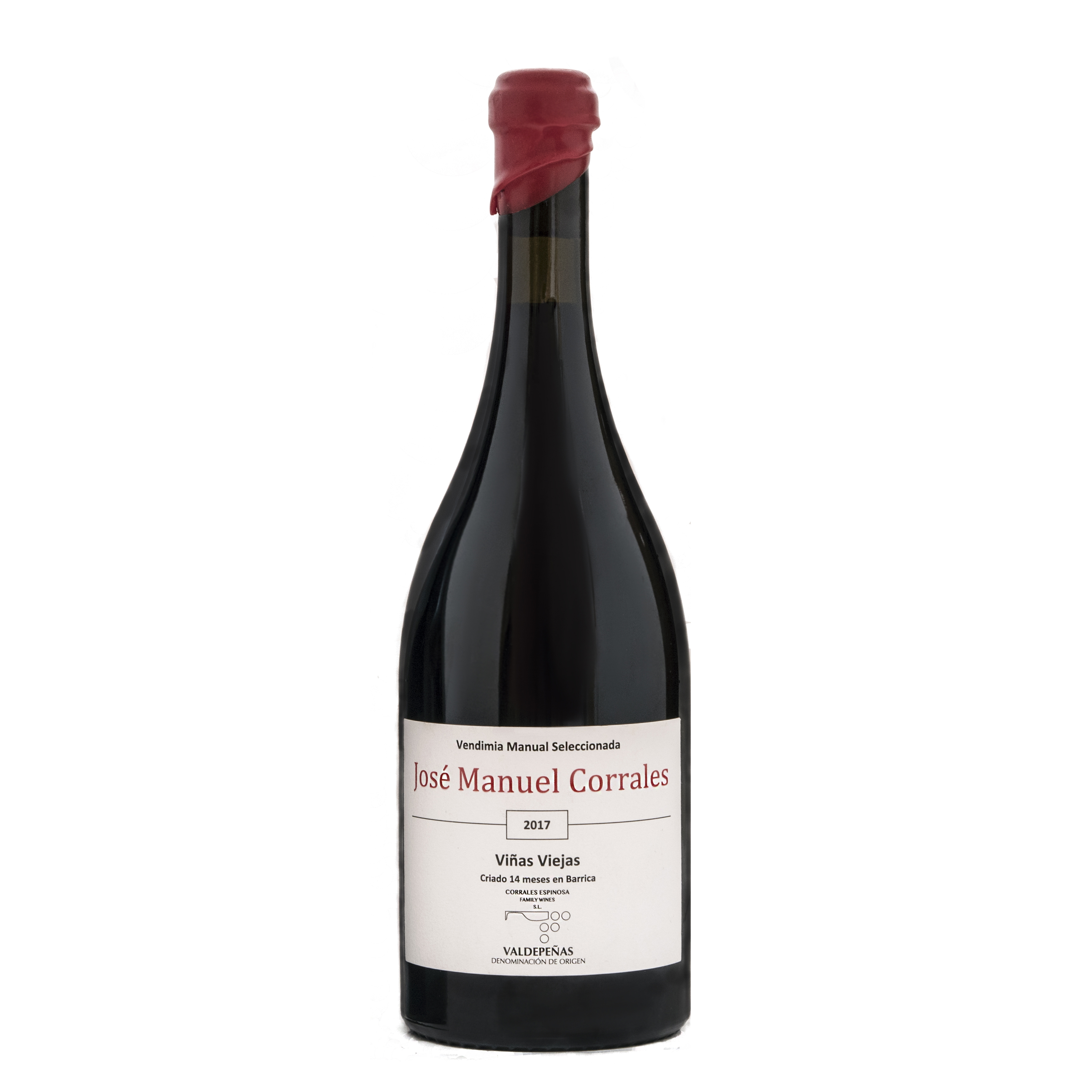 Vino José Manuel Corrales