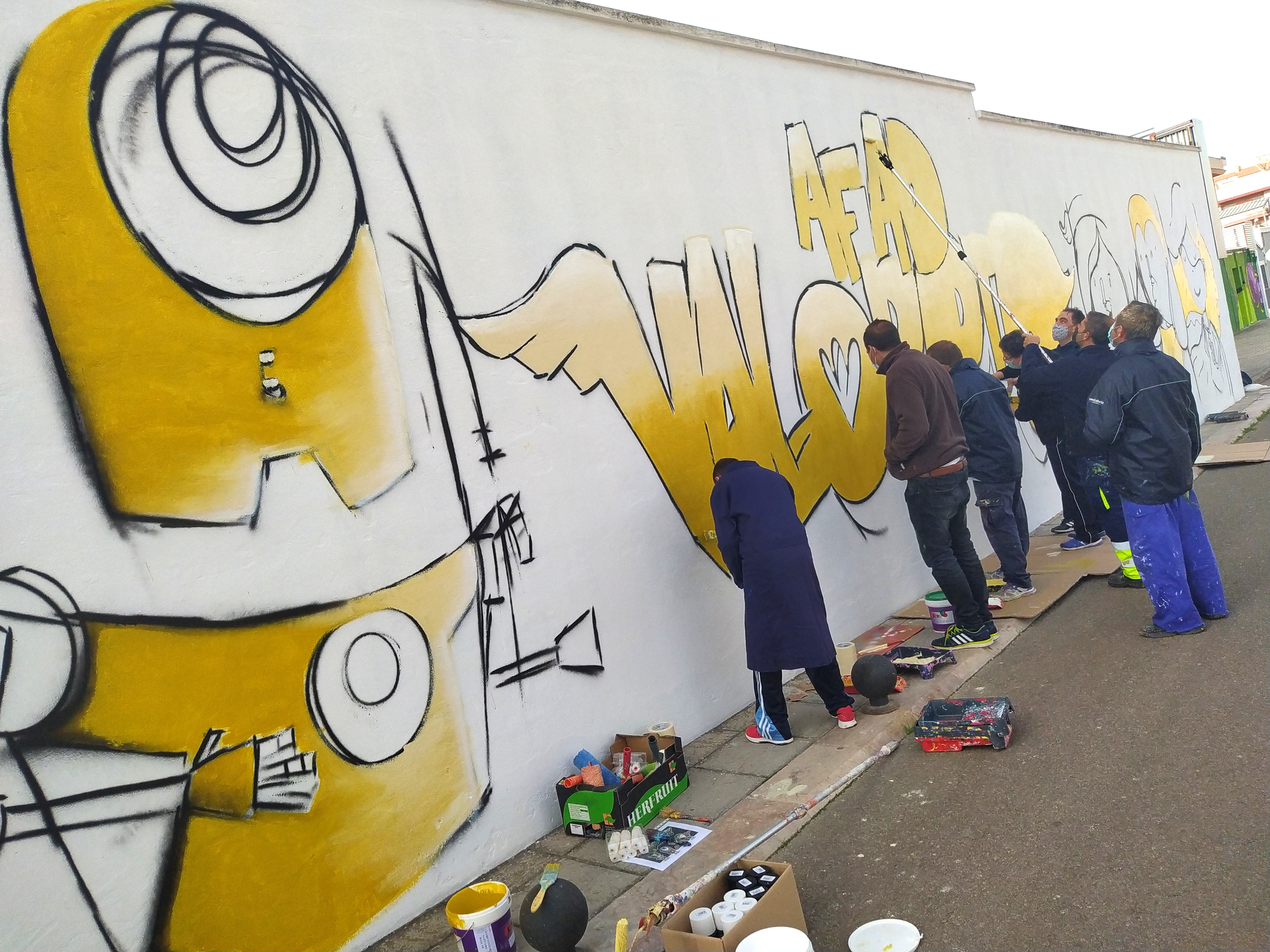 EXHIBICIÓN GRAFFITI