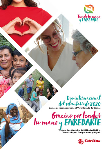 CÁRITAS ESPAÑOLA Día Internacional del Voluntariado 2020-2021