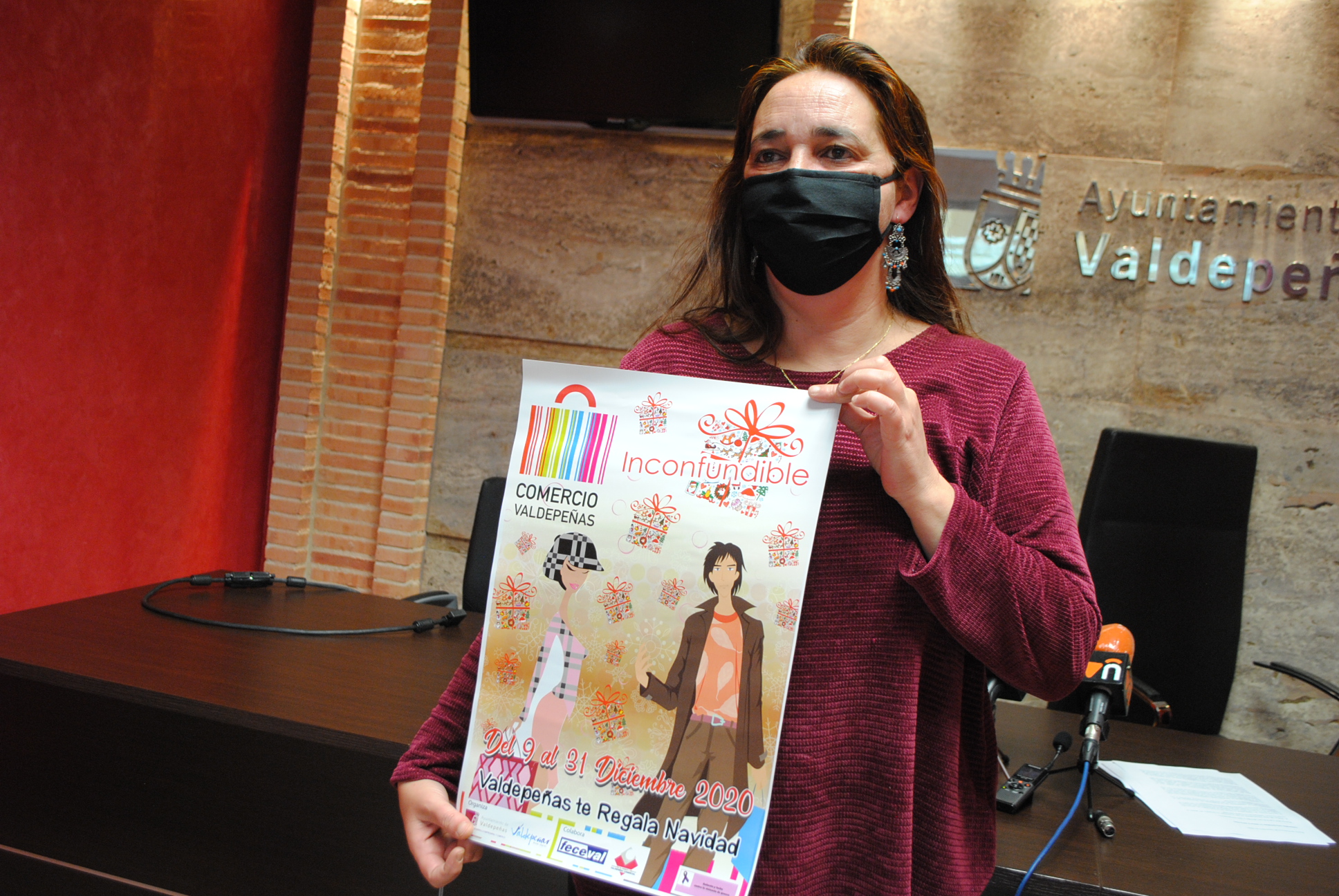 VALDEPEÑAS TE REGALA NAVIDAD