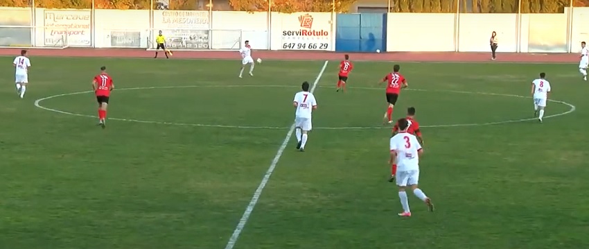 CD Valdepeñas 1-0 UD La Fuente
