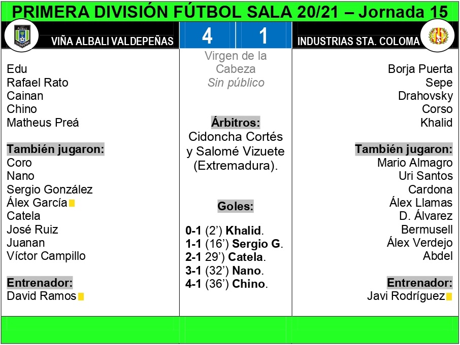 FICHA TÉCNICA SANTA COLOMA