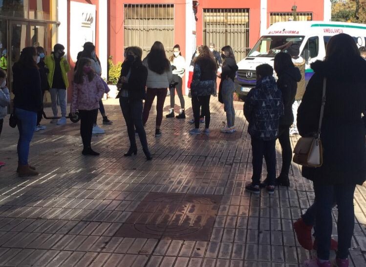 PCR pabellón ferial