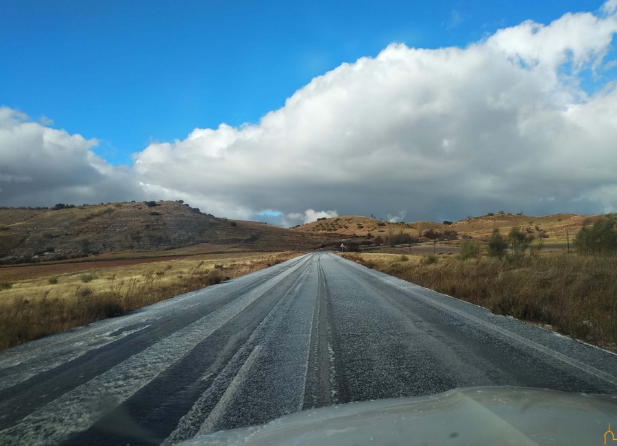 Nieve - Carretera nevada