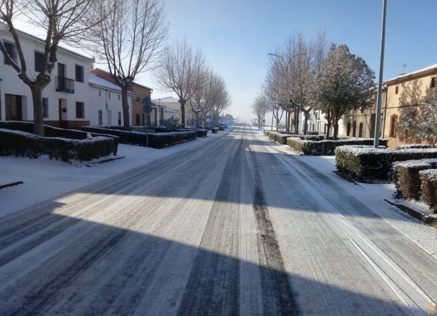 Nieve - Carretera nevada