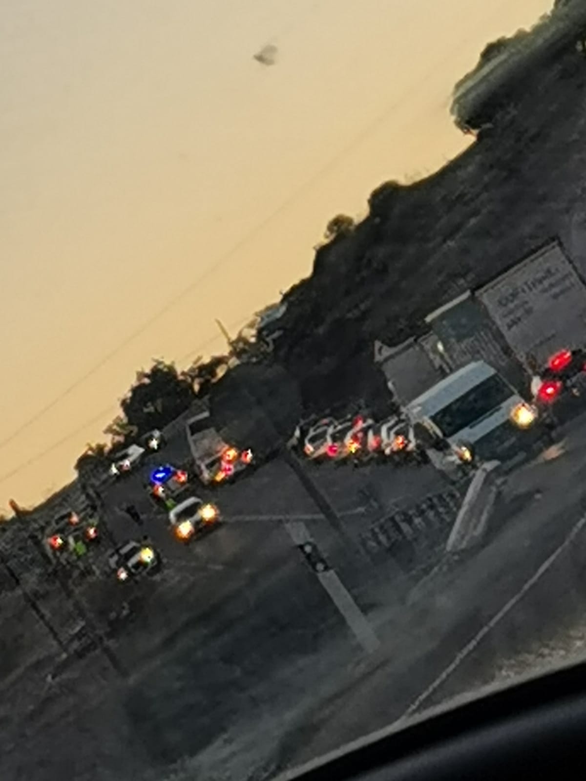 accidente en Piedrabuena