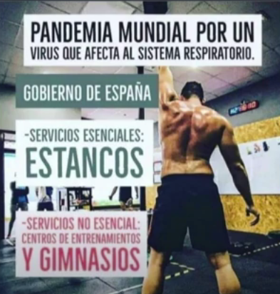 Cartel Gimnasios