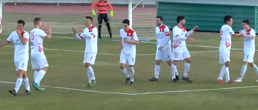 CD Valdepeñas 4-1 Orgaceño CF