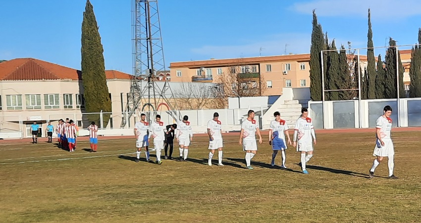 CD Valdepeñas 4-1 Orgaceño CF