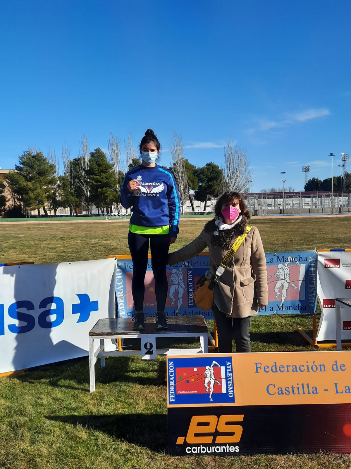 Estrella Ponce, plata en Jabalina 2021