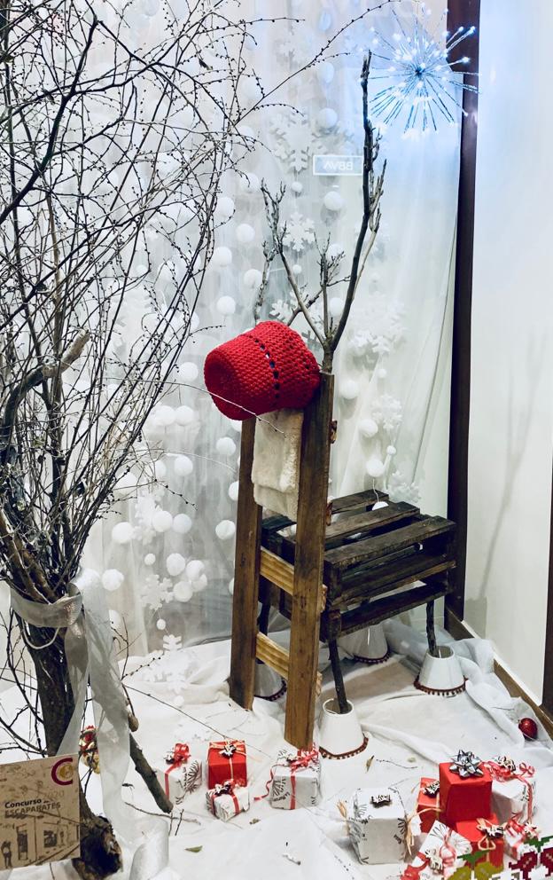 Escaparate La Mercería Ana Rosa