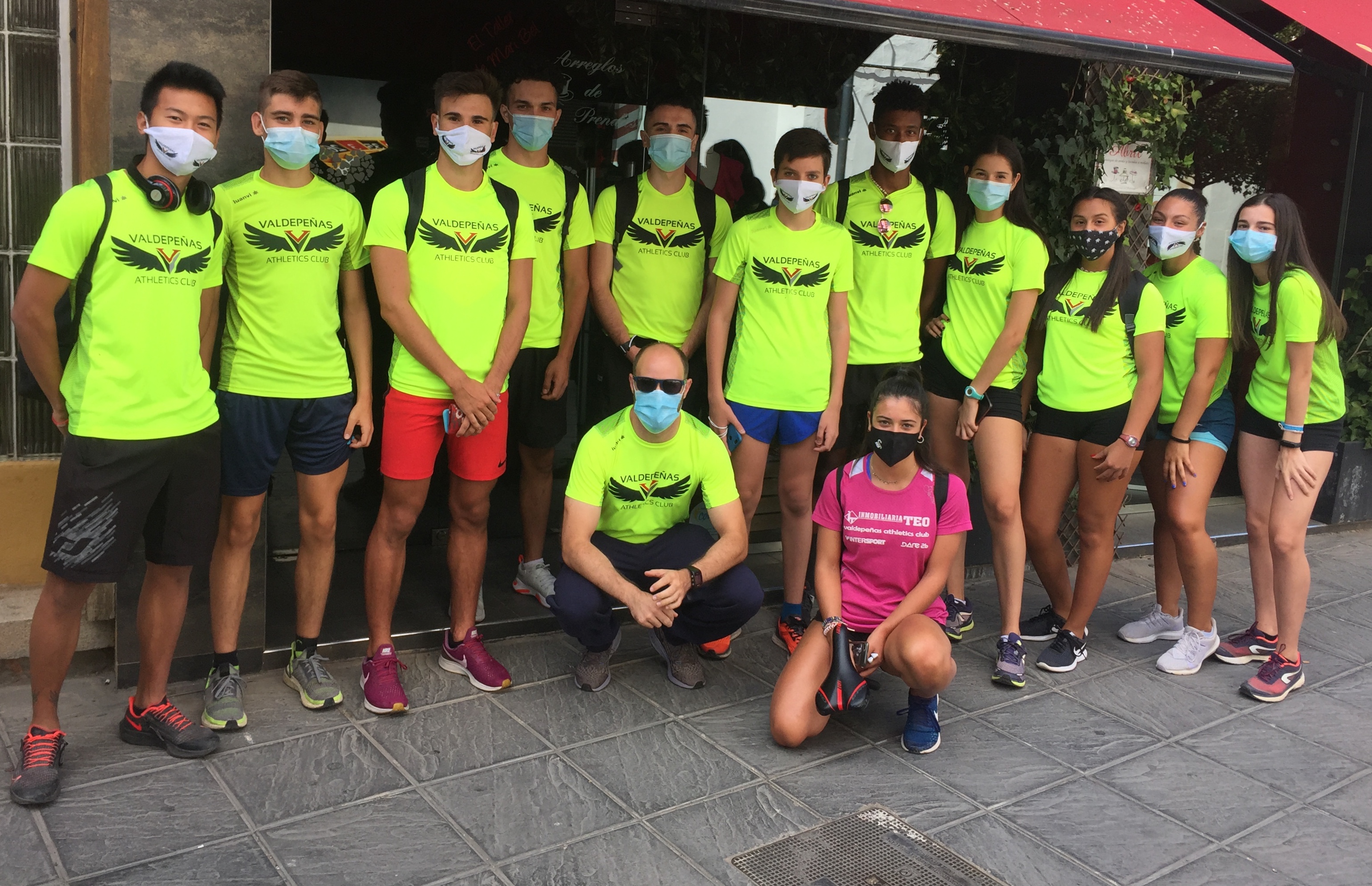 Atletas del Valdepeñas Athletics Club