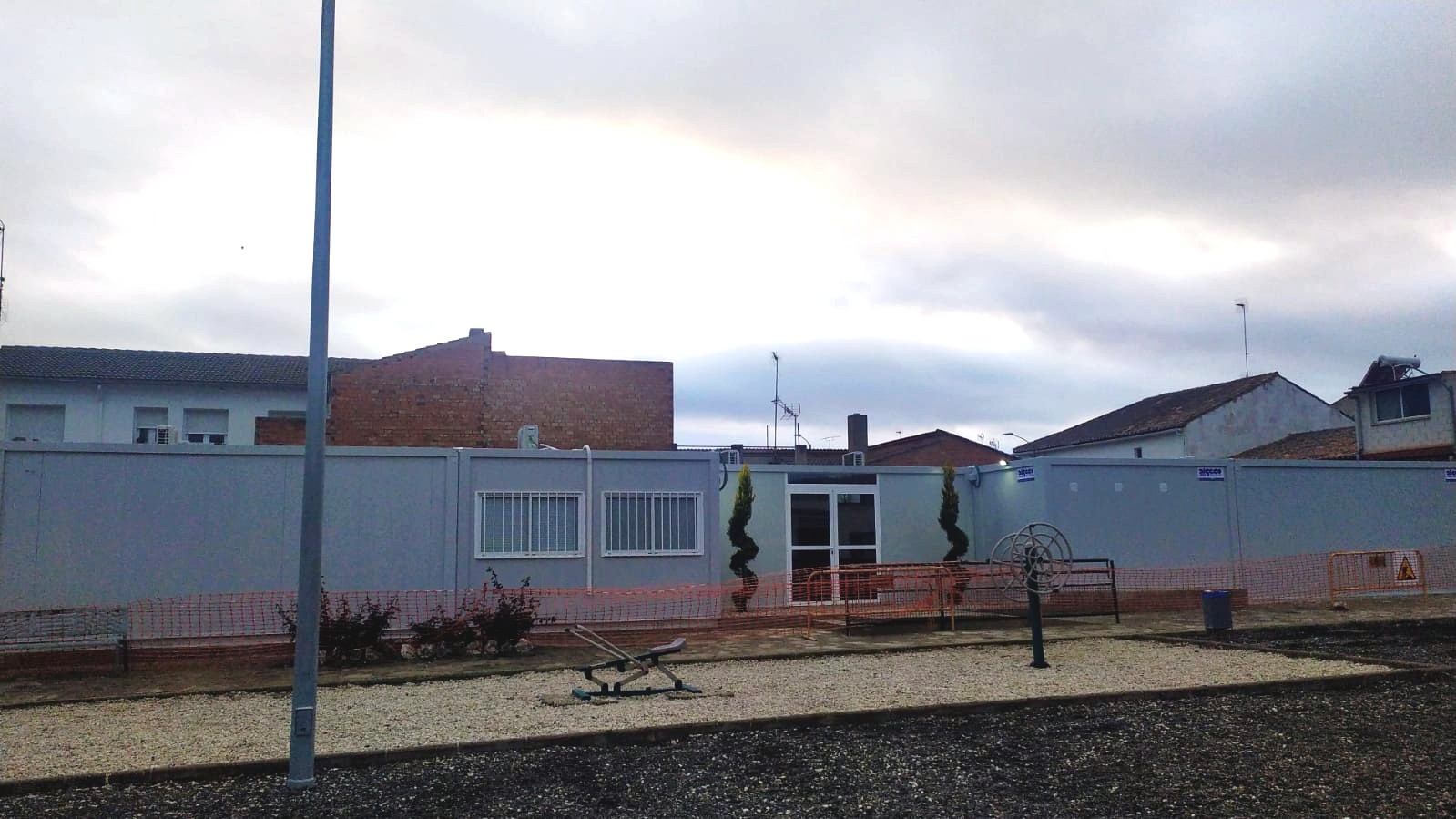 Consultorio provisional de Viso del Marqués