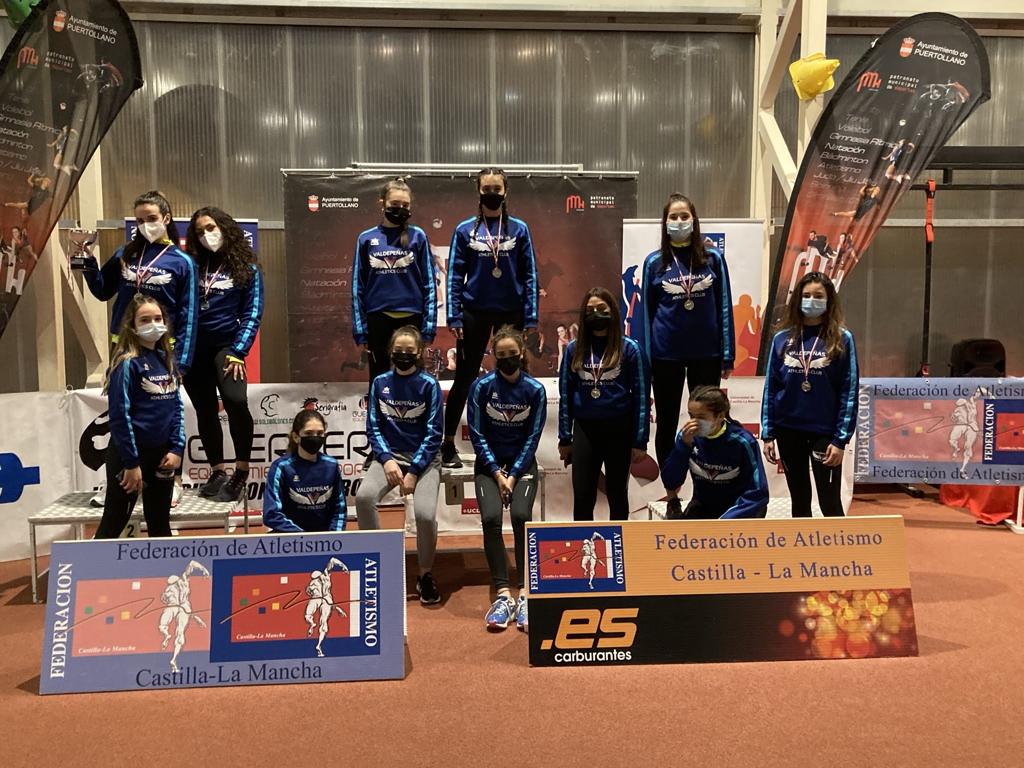Equipo Femenino Valdepeñas 2021 - Valdepeñas Athletics Club